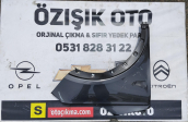 OPEL CROSSLAND X SAĞ ÖN ÇAMURLUK ÇIKMA ORJİNAL
