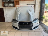 AUDİ A6 ÖN TAMPON-ÇAMURLUK-FAR-KAPUT KOMPLE SET ORJİNAL HATASIZ