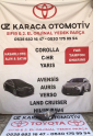 2013-2016 TOYOTA AURİS ÇIKMA ORJİNAL SOL ÖN FAR