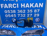 Peugeot 3008 sol ayna otomatik katlanır şerit takipli