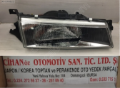 1992-1994 Model Hyundai Excel Farı, Parça No: 92102-101 24300