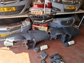 ÖZMEN OPEL ASTRA H ÇIKMA ÖN GÖĞÜS TORPİDO SAĞ SOL AİRBAG MUZUL