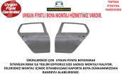 GOLF 6 ARKA KAPI SAĞ SOL 2009 2010 2011 2012 2013  BOYA MONTAJ VA