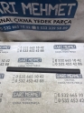 ÇIKMA NİSSAN PRİMERA SAĞ ÖN EŞİK PLASTİĞİ İÇ TRİM