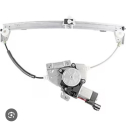 citroen c5 aircross elektrikli cam açma kumandası sol9822455080