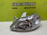 KİA RİO SOL FAR SIFIR İTHAL 2001-2003 0K31G-51-040C