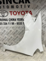 TOYOTA AURİS 2010 2011 2012 SOL ÖN ÇAMURLUK ÇIKMA ORJİNAL
