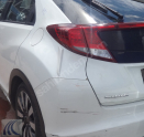 HONDA CIVIC HB 2013 ÇIKMA SOL ARKA ÇAMURLUK