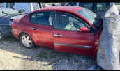 Renault Megane iki kapı kolları