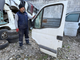 Oto Çıkma Parça / Mekanik / Kapı Kolu / Renault / Master / Çıkma Parça 