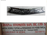 Toyota Corolla Nikelajlı Panjur 2014..