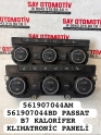 561907044AM 561907044BD PASSAT B7 KALORİFER KLIMATRONİC PANELİ
