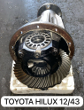 TOYOTA HİLUX 12-43 ÇIKMA ORJİNAL DEFRANSİYEL           (XS804S26)