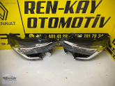 RENAULT CLİO 5 SAĞ SOL FAR TOUCH ORJ ÇIKMA RENKAY OTO KOCAELİ