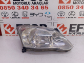 TOYOTA COROLLA H.B SOL FAR ORJİNAL ÇIKMA YEDEK PARÇA