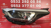 92101C8200      2015-2020 HYUNDAİ İ20 SOL LEDLİ MERCEKLİ FAR