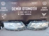 SKODA OCTAVİA 2013-17 SAĞ SOL FAR ÇIKMA ORJ 5E1941016 5E1941017