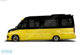 Iveco - Otoyol İVECO DAİLY BUR-CAN DİZAYN SOL 1.DOLMUŞ YAN CAM