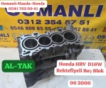 Honda HRV  D16W Rektefiyeli Boş Blok