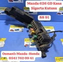 Mazda 626 GD Kasa Sigorta Kutusu   88 91