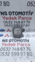 AUDİ A3 AİRBAG BEYNİ ÇIKMA ORJİNAL