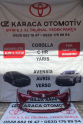 2017-2020 TOYOTA YARİS ÇIKMA ORJİNAL ÖN TAMPON