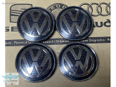 VOLKSWAGEN POLO 2010-2021 TEKERLEK JANT GÖBEK ARMASI LOGOSU
