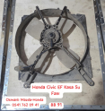 Honda Civic EF Kasa Su Fanı