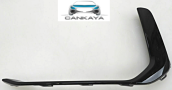 ÖN TAMPON KAPLAMASI SOL S-LİNE (SİYAH) A6 2020-