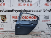Egea sol arka kapı mavi orijinal çıkma