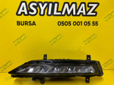 SKODA SUPERB SOL SİS FARI (ORİJİNAL)
