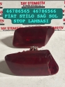 46786565 46786566 FİAT STİLO SAĞ SOL STOP LAMBASI