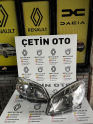 Dacia Sandero Sol Far Siyah Çerçeveli (Motorsuz) 260602914R