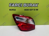 QASHQAİ J10 SOL DIŞ LEDLİ STOP SIFIR İTHAL 2010-2013 26555-BR00A