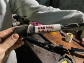 FİAT UNO ARKA SİLECEK KOLU ORJİNAL ÇIKMA TEMİZ