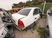 Hyundai accent Admira arka cam