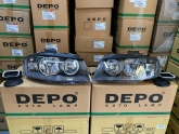 AUDI A3 04-08 DEPO SAĞ SOL FAR TAKIM 8P0941003K 8P0941004K