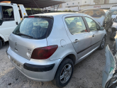 PEUGEOT 307 SAĞ ARKA KESME ÇAMURLUK