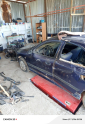 Mitsubishi Carisma sol ön kapı