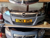 ÖZMEN OPEL ASTRA H ÖN TAMPON SAĞ SOL FAR SİS PANJUR IZGARA