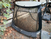 MAZDA 323 BAGAJ CAMI HATCBACK ORJİNAL ÇIKMA 90-95