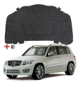 2046820526 X204 GLK 2008-2015 MOTOR KAPUT KEÇESİ KLİPSLİ