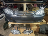 ÖZMEN OPEL CORSA C COMBO ÖN TAMPON SAĞ SOL FAR PANJUR IZGARA