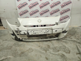 RENAULT CLİO 3 BEYAZ ÖN TAMPON ORJINAL