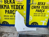 OPEL COMBO E SAĞ ÖN ÇAMURLUK BEYAZ SÖKME ORJİNAL YEDEK PARÇA