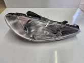 PEUGEOT 206 SAĞ ÖN FAR 1998-2002 SIFIR AYARINDA
