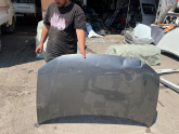 HONDA CİVİC FB7 GRİ MOTOR KAPUTU ORJİNAL GÖÇÜKLÜK.