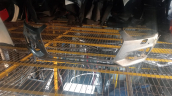 2016 Audi A5 ön Tampon çıkma