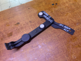 OPEL ASTRA J HB MAKYAJSIZ SOL ARKA ALT TAMPON BRAKETİ 13266744