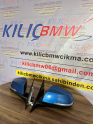 BMW F30 M SPORT ÇIKMA ORJİNAL SOL DIŞ DİKİZ AYNASI ESTORİL MAVİ
